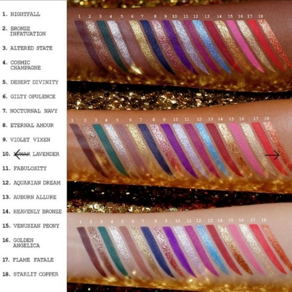 Pat McGrath Eyeshadow Palette - Picture 3 of 5